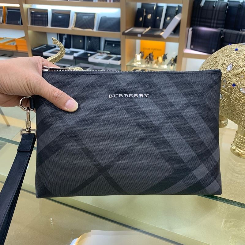 Mens Burberry Clutch Bags